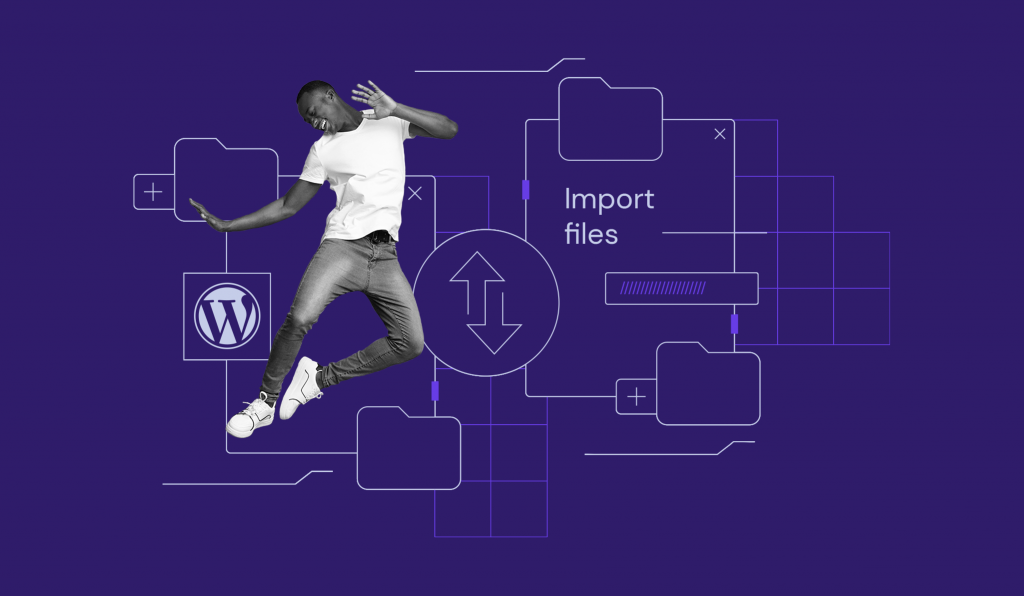 O que é e como utilizar a ferramenta de importar site WordPress