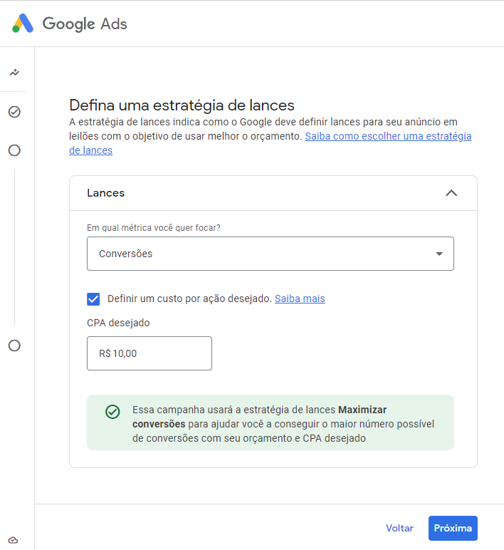 COMO USAR O GOOGLE ADS visual data 5
