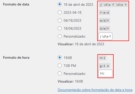 Formato de Data do WordPress: Como Alterar Data e Hora no WordPress