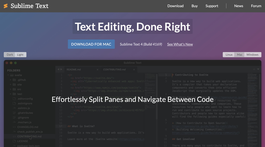 Melhor Editor de Código: 16 Opções Para Todo Tipo de Projeto
