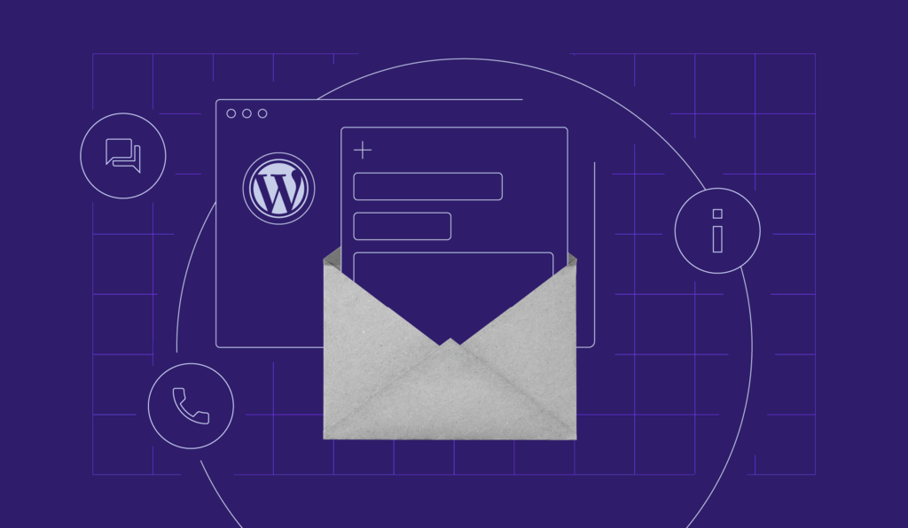 Como criar um formulário de contato WordPress em 6 etapas fáceis