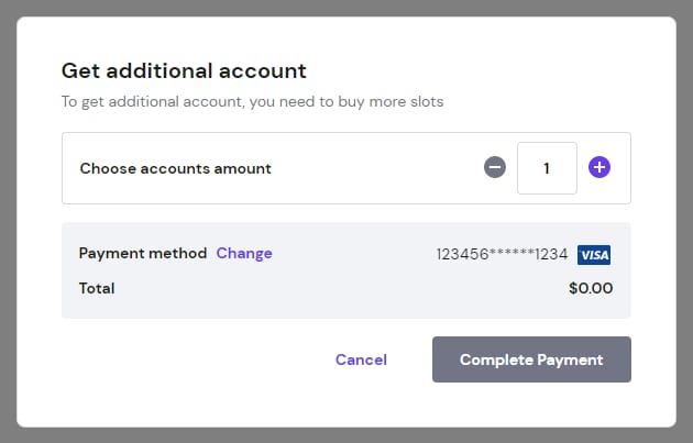 Purchasing additional Google Workspace email accounts