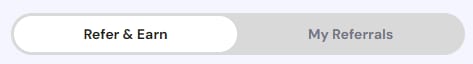 The available tabs in the Hostinger Referral page.
