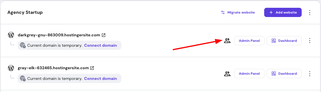 Hostinger Agency Hosting Plans: How to Add a Collaborator to My Website ...