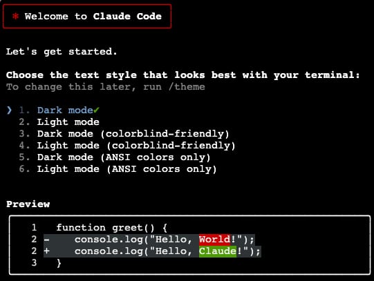 Claude Code login
