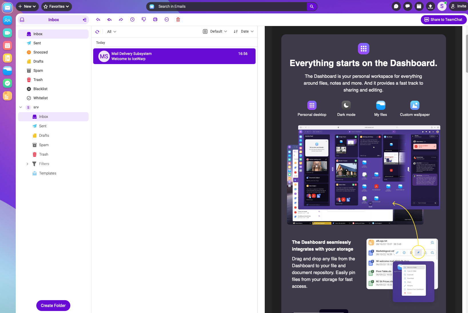 IceWarp WebClient