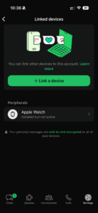 Whatsapp Linked Devices