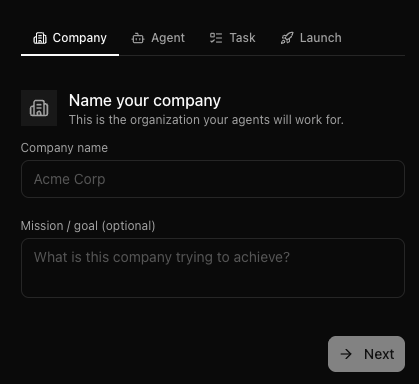 Paperclip onboarding company