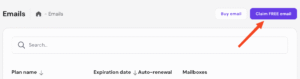 Claim Mailbox Hostinger Mail: How to create mailboxes