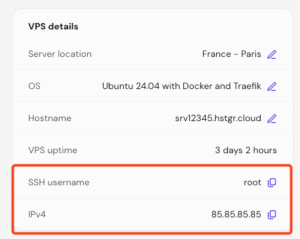 How to connect to your Hostinger VPS via SSH