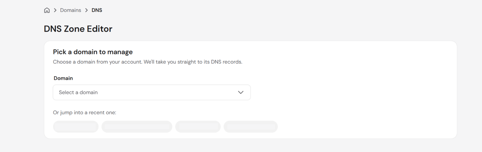 How to fix DNS issue at Hostinger