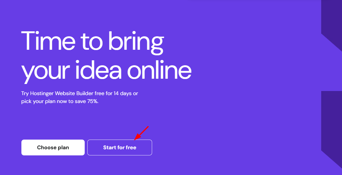 How To Try Hostinger Website Builder For Free How To Try Hostinger Website Builder For Free