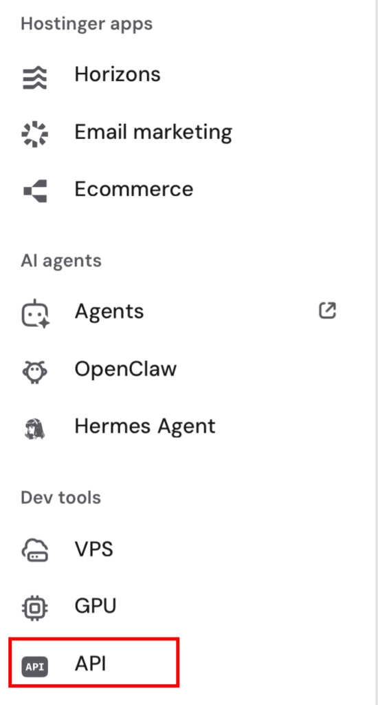 Hostinger Brave Api What is Hostinger API