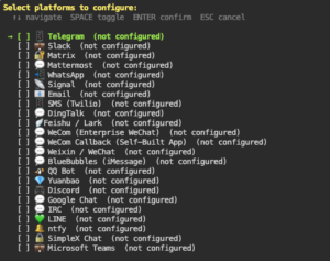 Hermes Hostinger Setup