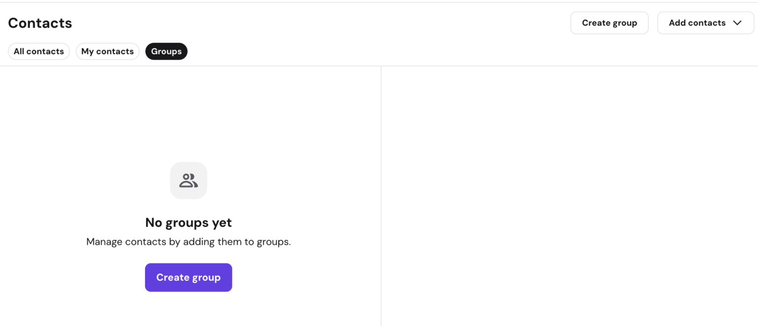 How to create and manage email groups in Hostinger Webmail