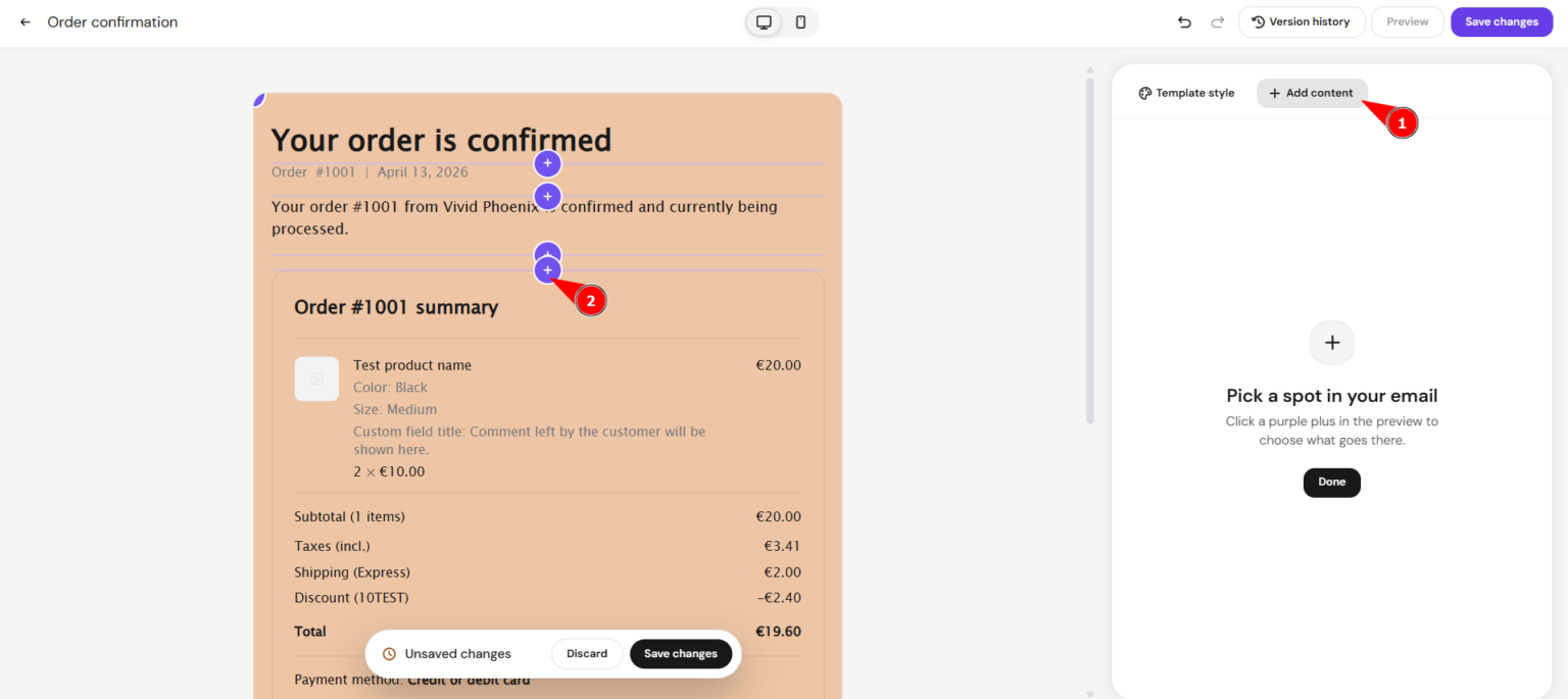 Hostinger Ecommerce: How to customize transactional emails in Hostinger ...