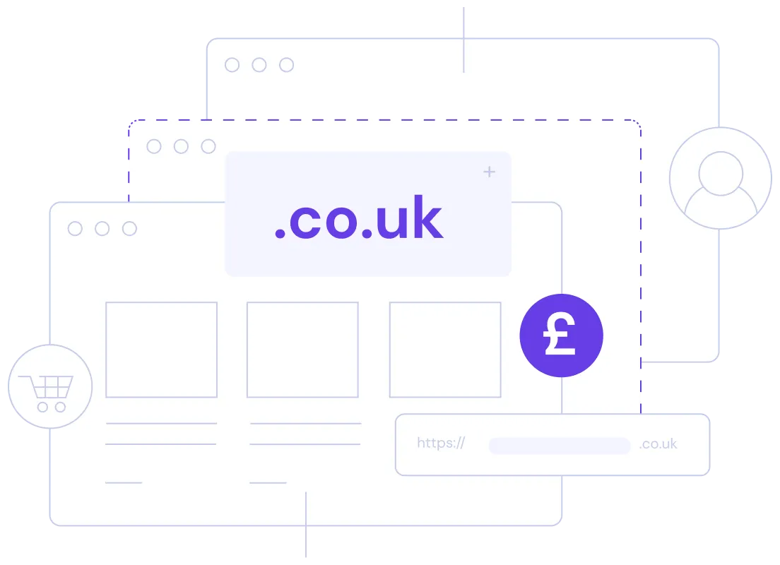 Buy and Register Your .co.uk Domain Name Today
