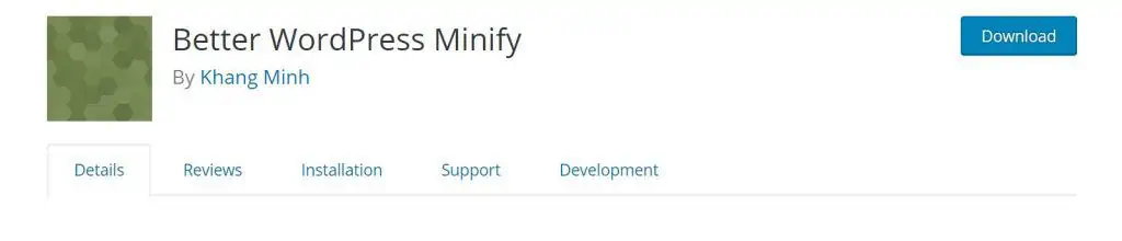 Better WordPress Minify