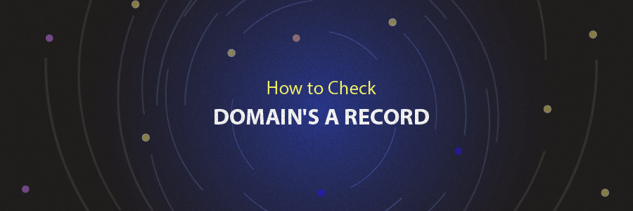 Check A Record for Domain: How to Make Sure Your Domain Is Correctly Pointed