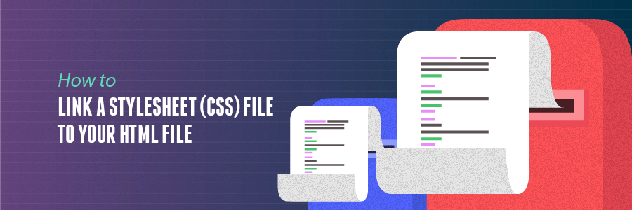 How To Link A Style Sheet Css File To Your Html File