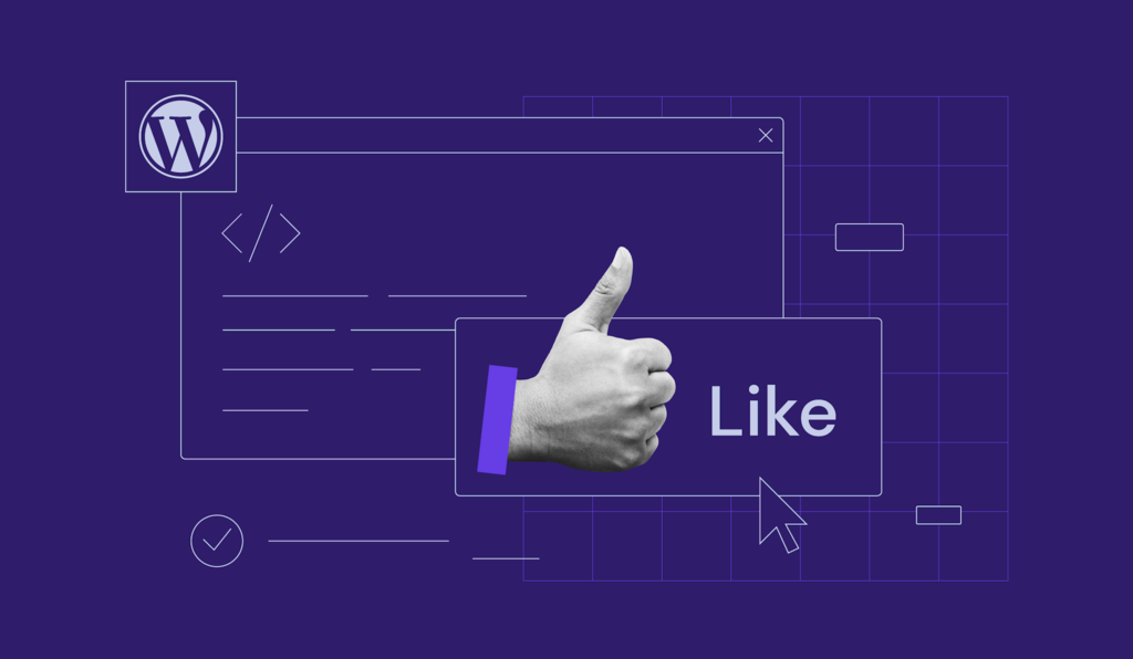 How to Add Facebook Like Button in WordPress: Code and Manually