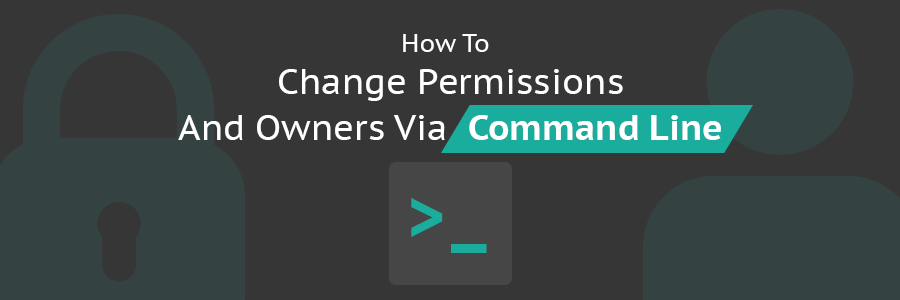 How To Change Permissions And Owners Via Linux Command Line