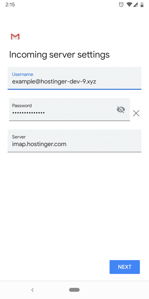 How To Setup Email On Android Smartphone Or Tablet Images, Photos, Reviews