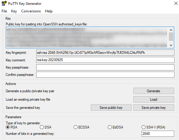 How to generate SSH Keys using PuTTY - UpCloud