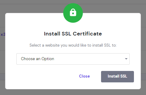 Install SSL certificate on Hostinger