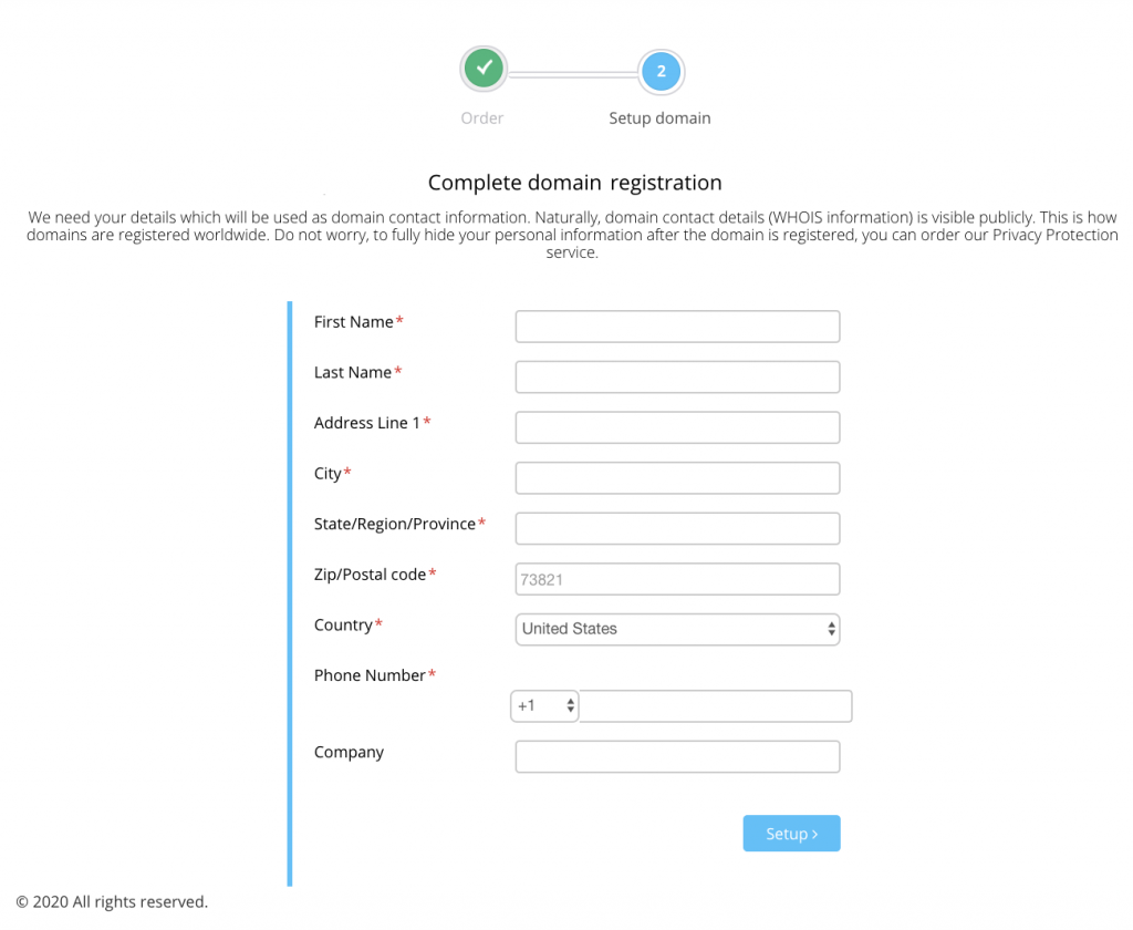 Hostinger Pending Setup Orders