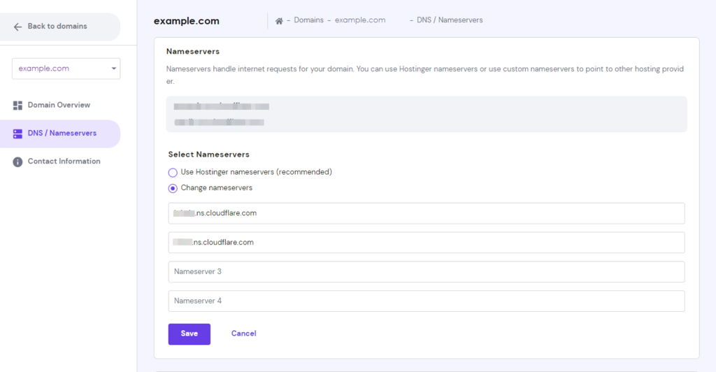 Step-By-Step: Switch Dns from Hostinger to Cloudflare Free Dns Service!  