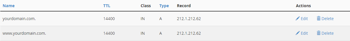 Pointing cPanel's A Record to Hostinger