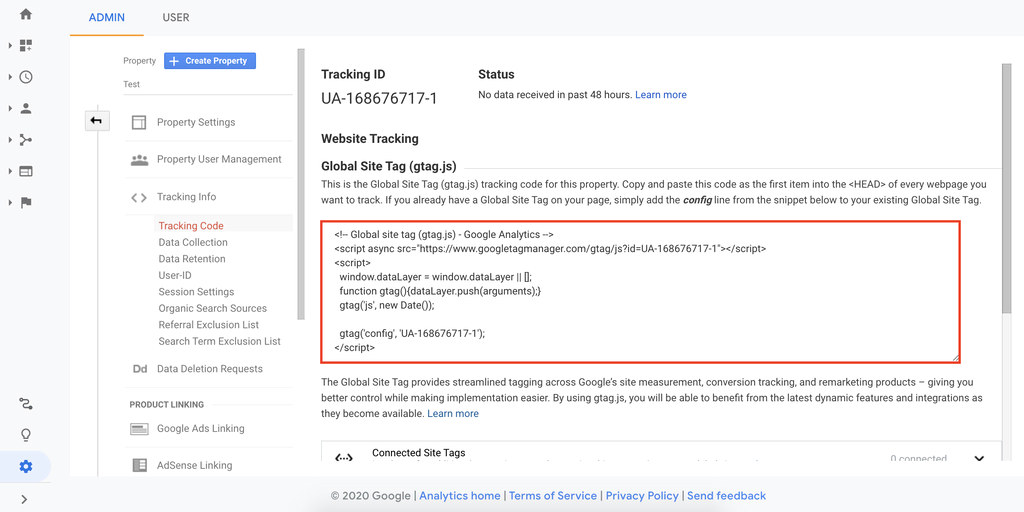 how to add google analytics to wordpress manually
