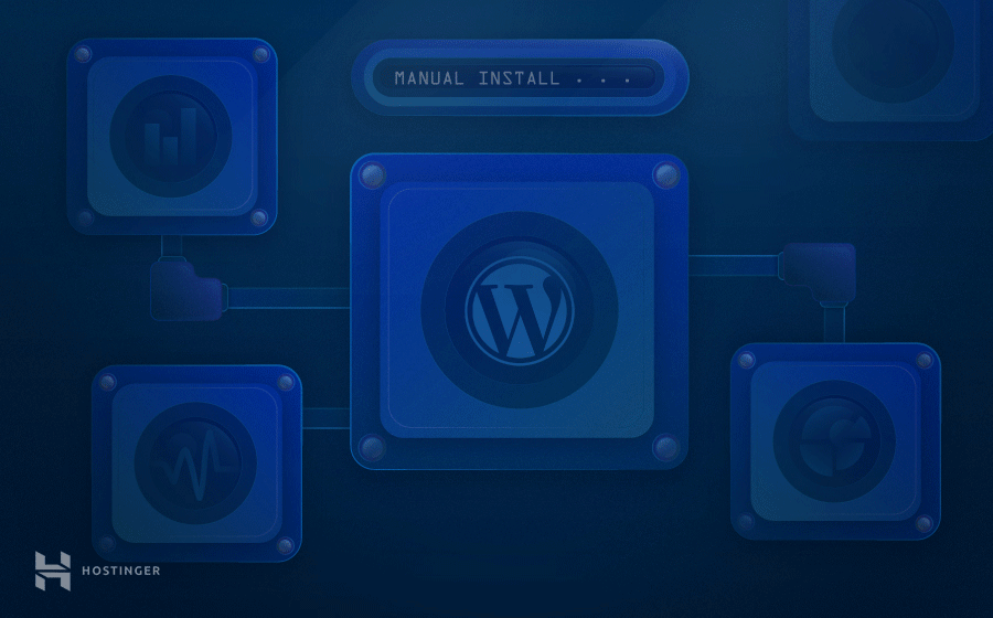 hostinger主机安装WordPress