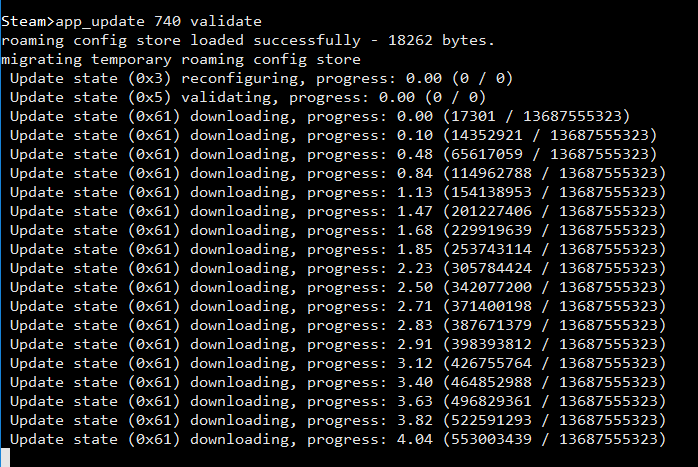 Chistij server css v34 linux