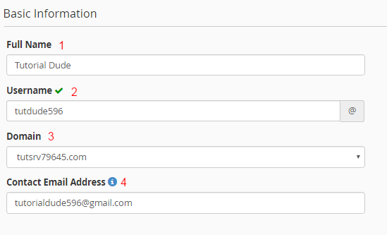 How to Create Additional Users via cPanel's User Manager tool