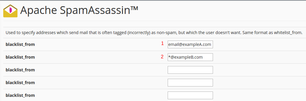 How To Block Unwanted Emails In Cpanel - 