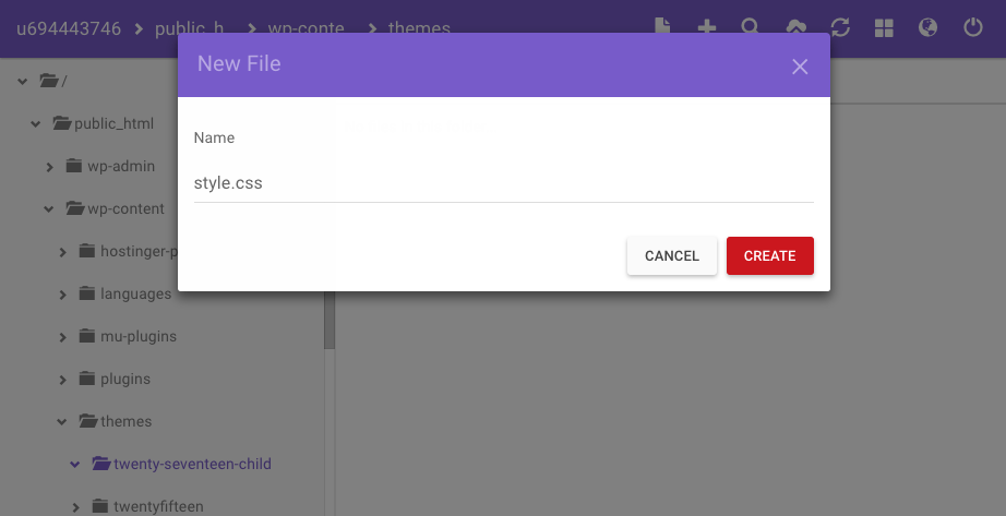 Cara Membuat Child Theme Wordpress