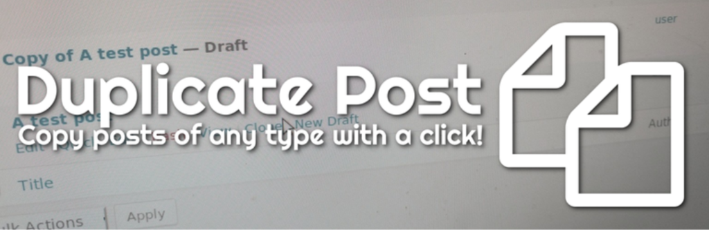 Duplicate Post is a great plugin to clone a WordPress page or post.