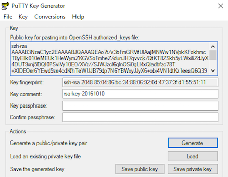 dramatisk Overvind Alarmerende How to Use Putty to Generate SSH Key Pairs