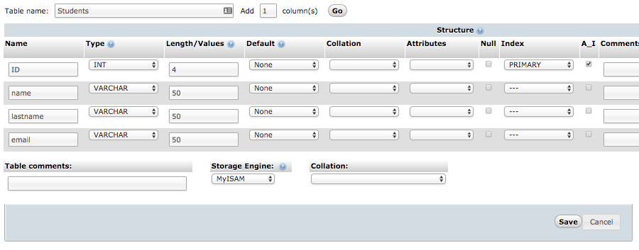 bindparam or bindvalue