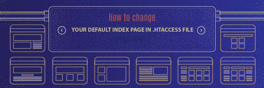 How to Change the Default Index Page Using directoryindex and .htaccess