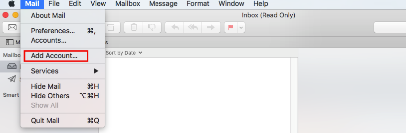 Add Microsoft Account To Mac Mail Add Microsoft Account To Mac Mail