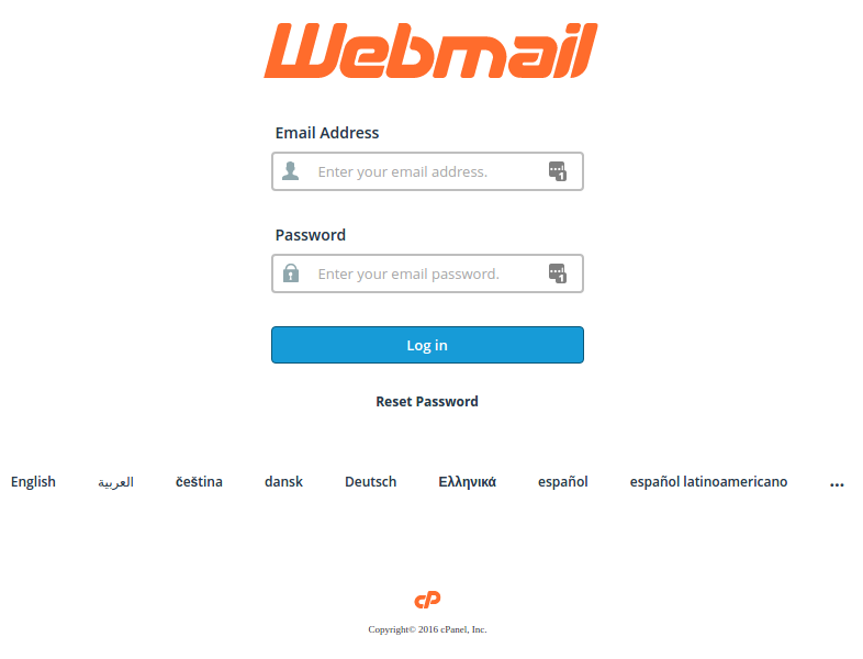 What Is My Cpanel Login QuyaSoft