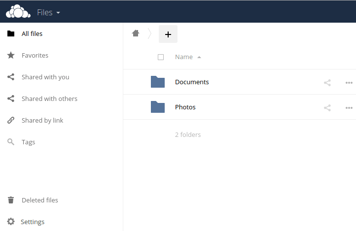 ownCloud CentOS7