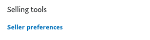 PayPal Selling Tools