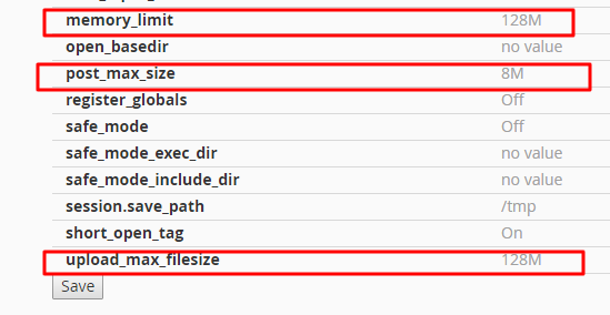 Increasing Upload Limits