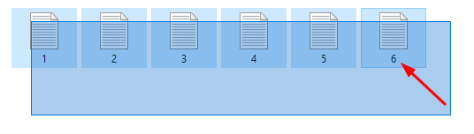 chọn file cần nén