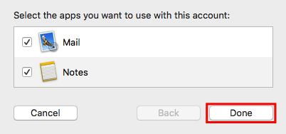 Mac Mail Select The Apps