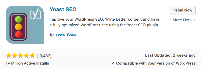 Yoast SEO Plugin